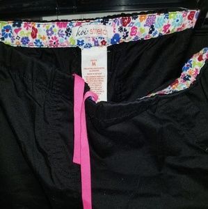 Koi, beyond scrub bottoms